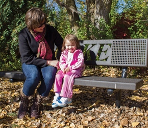 Personalized Benches