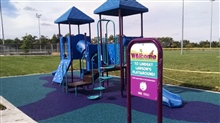 Lindsay Larson Playground at Cross County